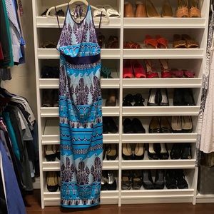 Tory Burch Silk Maxi Dress